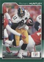 2000 Score Richard Huntley #158
