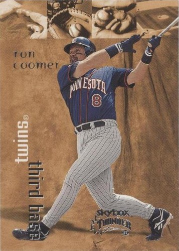 1999 Skybox Thunder - Ron Coomer #18
