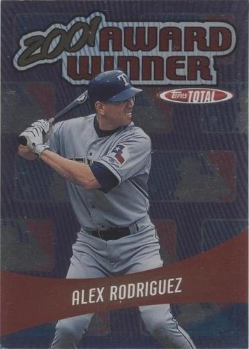 2002 Topps Total - Alex Rodriguez #AW27