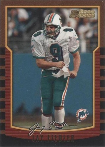 2000 Bowman Jay Fiedler #18