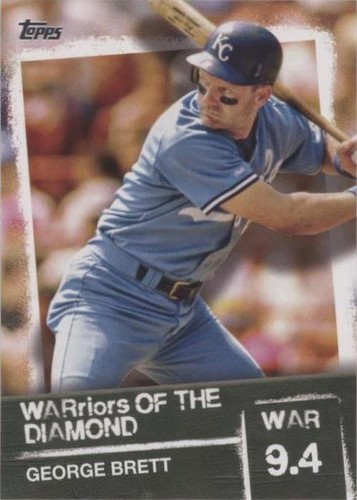 2020 Topps - George Brett #WOD-40