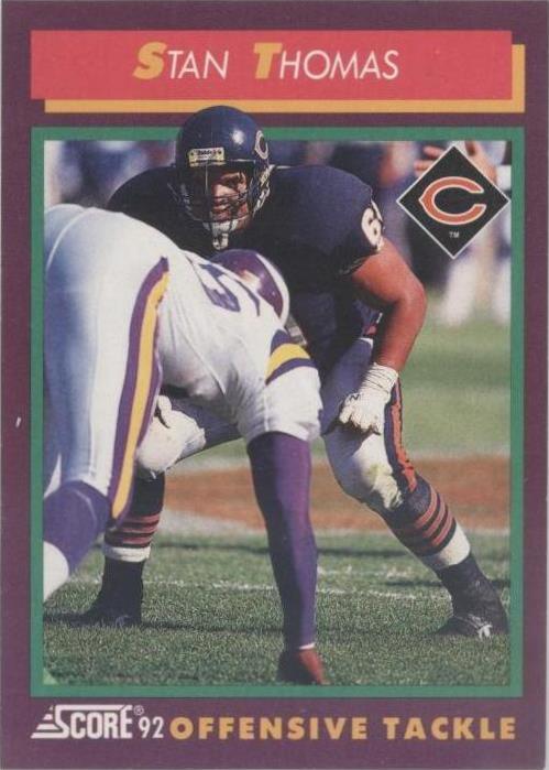 1992 Score Stan Thomas #206