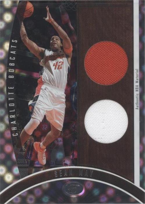 2006-07 Bowman Elevation - Sean May #ELDR-SM