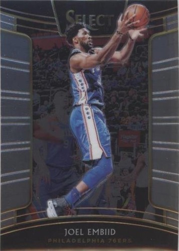 joel embiid select prizm /149 rc nbaカード 2023-24 Panini