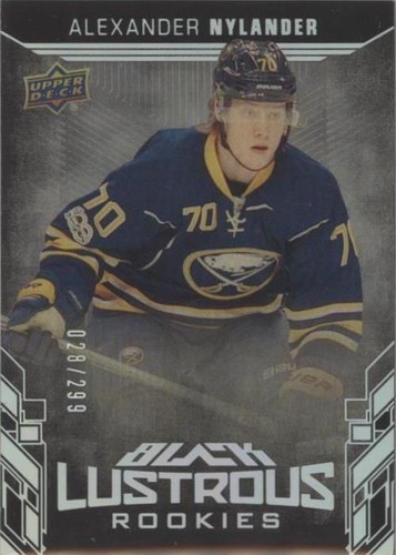 2017-18 SPx - Alexander Nylander #LR-AN