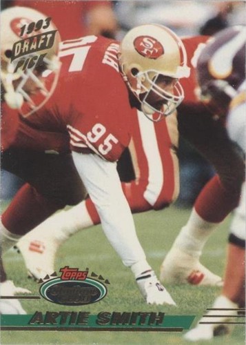 1993 Topps Stadium Club Artie Smith #527