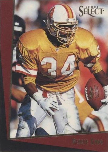 1993 Score Select Reggie Cobb #23