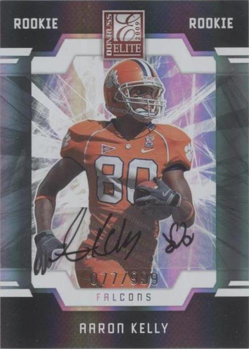 2009 Donruss Elite Aaron Kelly #102