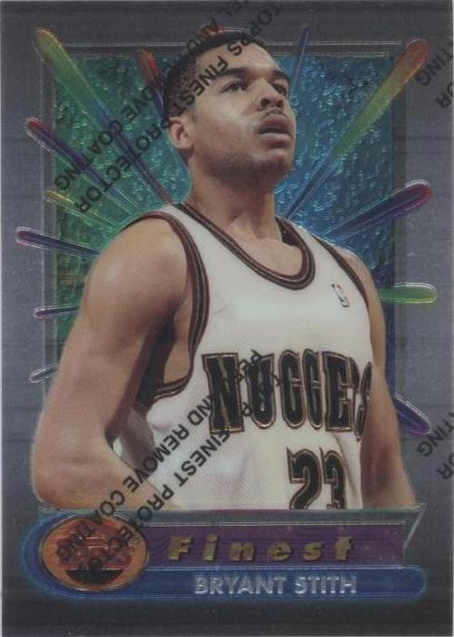 Topps Finest 1994-95 - Bryant Stith #130