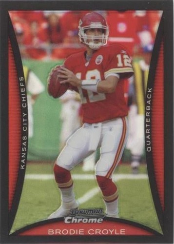 2008 Bowman Chrome Brodie Croyle #BC129