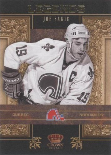 2010-11 Panini Crown Royale - Joe Sakic #8