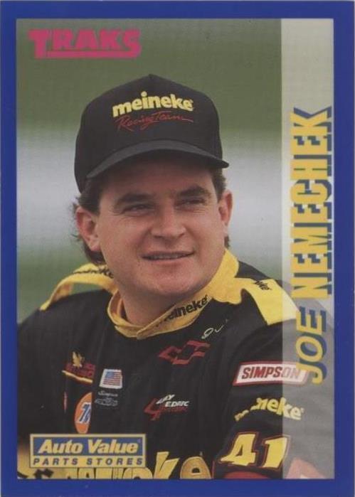 1994 Traks Auto Value - Joe Nemechek #30
