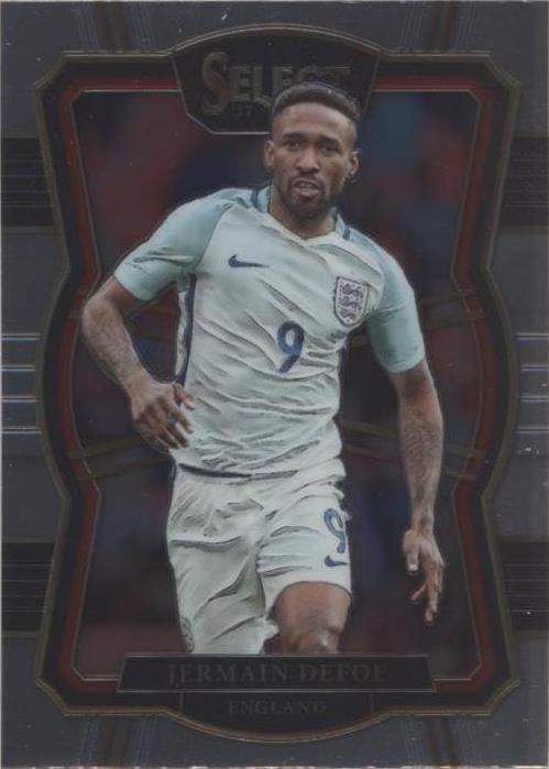 2017-18 Panini Select Jermain Defoe #108