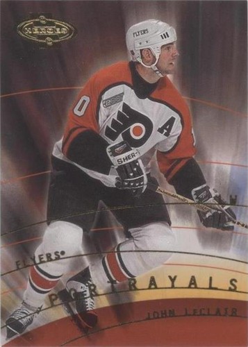 2000-01 Upper Deck Heroes - John LeClair #153
