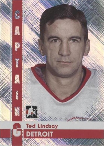 2011-12 In the Game Captain-C Series - Ted Lindsay #87