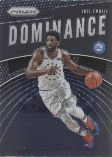 2019-20 Panini Prizm - Joel Embiid #14