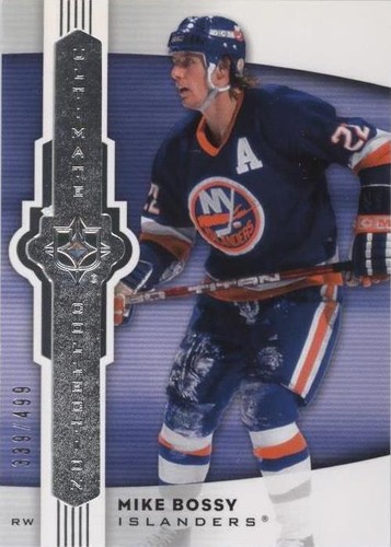 2007-08 Ultimate Collection - Mike Bossy #29