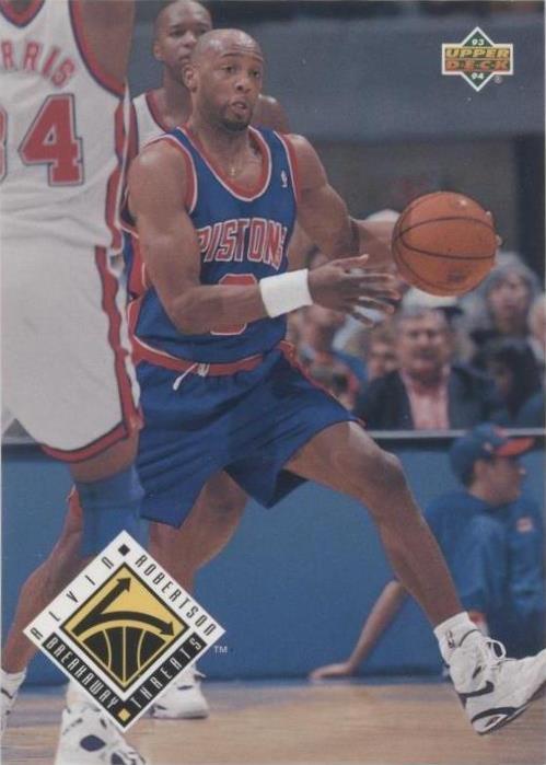Cubierta superior 1993-94 - Alvin Robertson #446