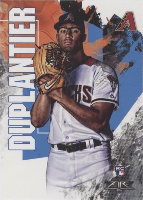 2019 Topps Fire - Jon Duplantier #91