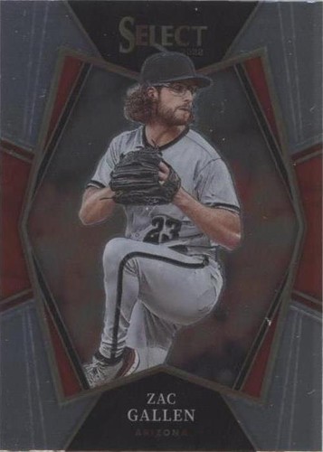 2022 Panini Select - Zac Gallen #182