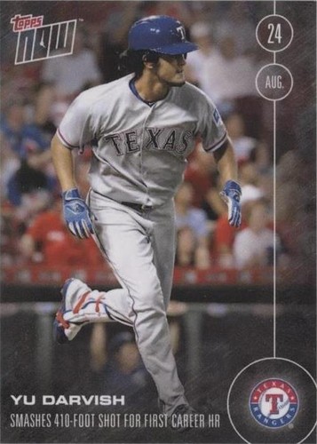 2016 Topps Now - Yu Darvish #391