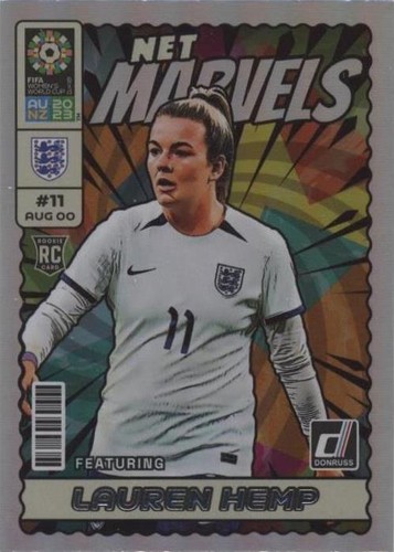 Lauren James 2023 Donruss FIFA Womens World Cup Pitch Queens