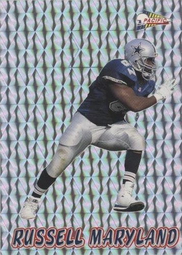1993 Pacific Prism Russell Maryland #21