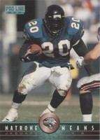 1997 Pro Line Natrone Means #127