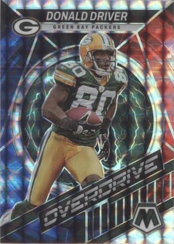 2022 Panini Mosaic Donald Driver #OS-24