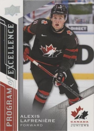 2020-21 Upper Deck Team Canada Juniors - Alexis Lafreniere #101