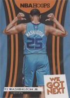 2019-20 Panini NBA Hoops - PJ Washington Jr. #17