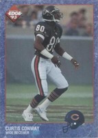 1993 Collector's Edge Curtis Conway #252