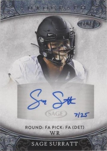 2021 Sage Aspire Sage Surratt #ASP-119