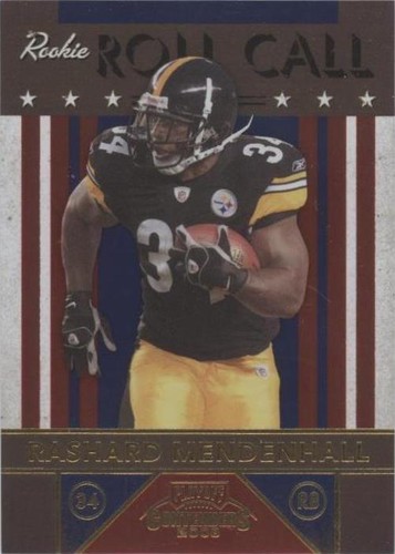 2008 Playoff Contenders Rashard Mendenhall #5