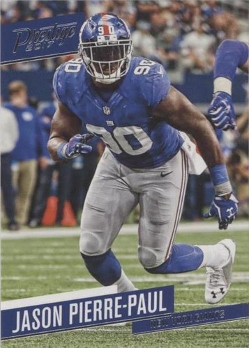 2017 Panini Prestige Jason Pierre-Paul #44