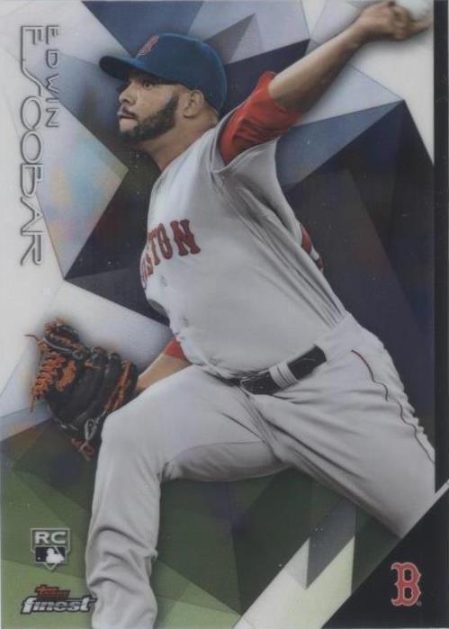 Topps Finest 2015 - Edwin Escobar #72