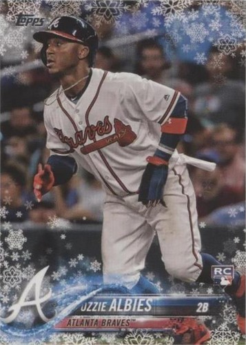 2018 Topps Holiday - Ozzie Albies #HMW140