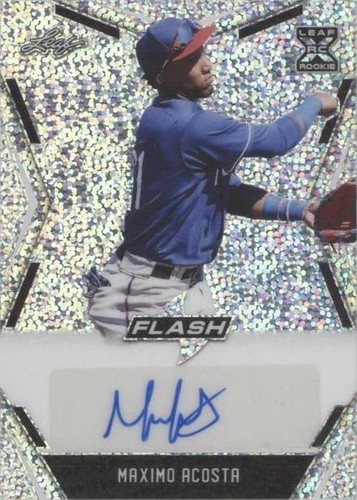 2020 Leaf Flash - Maximo Acosta #BA-MA2