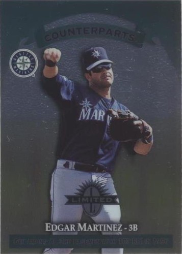 1997 Donruss Limited - Edgar Martinez Todd Walker #65