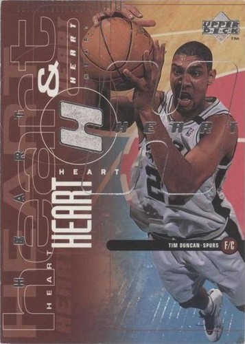 1998-99 Upper Deck - David Robinson/Tim Duncan #139