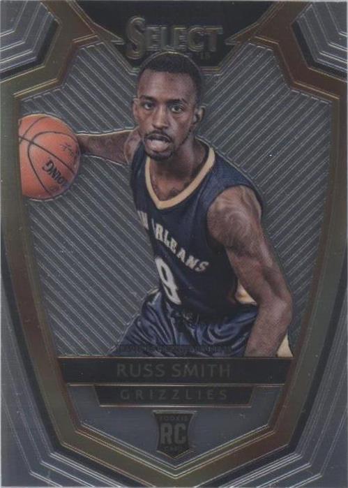 2014-15 Panini Select - Russ Smith #195