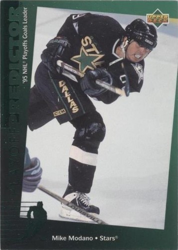 1994-95 Upper Deck - Mike Modano #R37