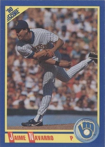 1990 Score - Jaime Navarro #569