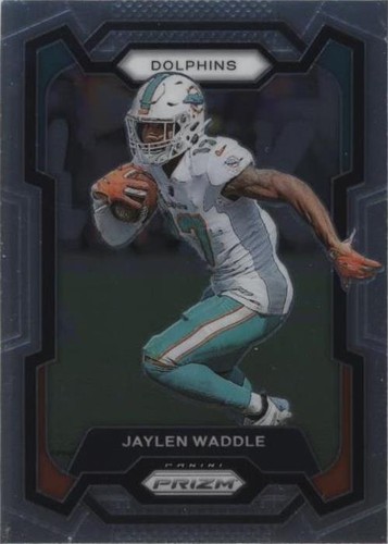 2023 Panini Prizm Jaylen Waddle #185