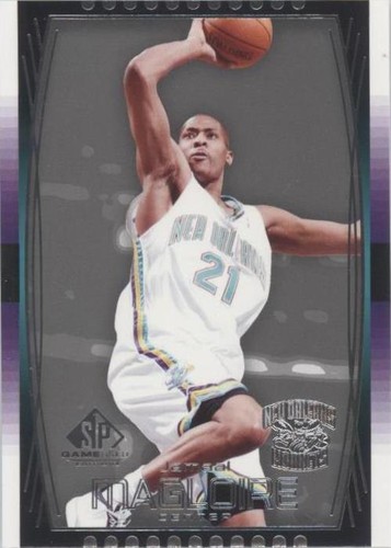 2004-05 SP Game Used - Jamaal Magloire #38