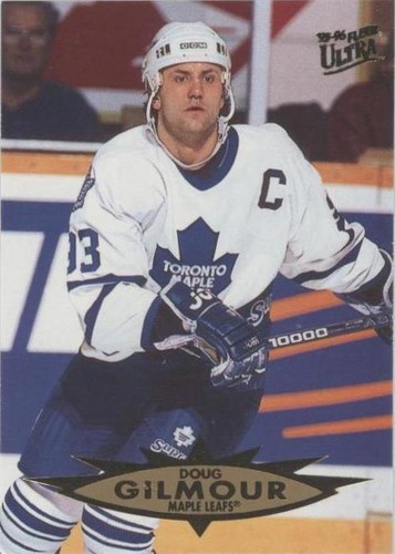 1995-96 Fleer Ultra - Doug Gilmour #160