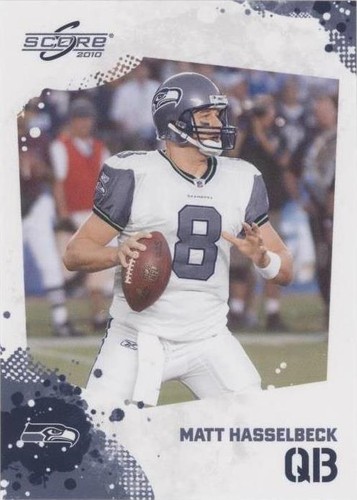 2010 Score Matt Hasselbeck #261