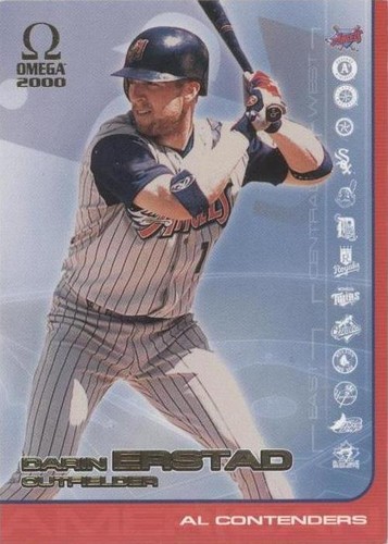 2000 Pacific Omega - Darin Erstad #1