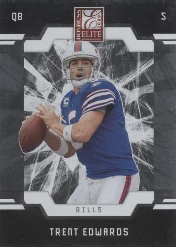 2009 Donruss Elite Trent Edwards #10