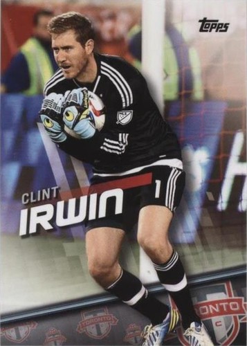 2016 Topps MLS Clint Irwin #5